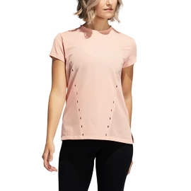 Tricou pentru femei adidas Engineered Tee pink