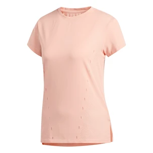 Tricou pentru femei adidas  Engineered Tee pink L