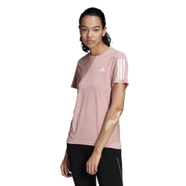 Tricou pentru femei adidas Own The Run Tee Wonder Mauve