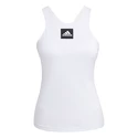 Tricou pentru femei adidas  Paris Y-Tank Primeblue White