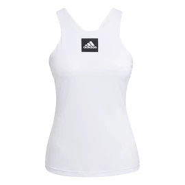 Tricou pentru femei adidas Paris Y-Tank Primeblue White