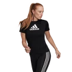 Tricou pentru femei adidas  Primeblue Designed 2 Move Logo Sport Black