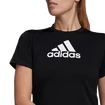 Tricou pentru femei adidas  Primeblue Designed 2 Move Logo Sport Black