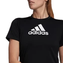 Tricou pentru femei adidas  Primeblue Designed 2 Move Logo Sport Black