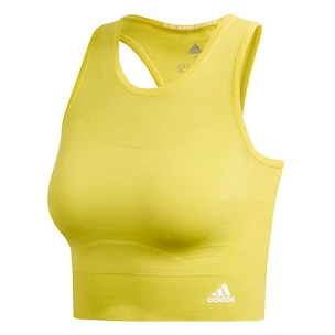 Tricou pentru femei adidas  Primeknit Crop S