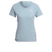 Tricou pentru femei adidas  Runner Tee Magic Grey