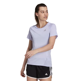 Tricou pentru femei adidas Runner Tee Violet Tone