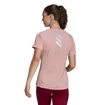 Tricou pentru femei adidas  Runner Tee Wonder Mauve