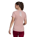 Tricou pentru femei adidas  Runner Tee Wonder Mauve