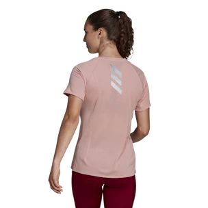 Tricou pentru femei adidas  Runner Tee Wonder Mauve