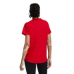 Tricou pentru femei adidas  Short Sleeve Tee Vivid Red