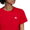 Tricou pentru femei adidas  Short Sleeve Tee Vivid Red