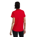 Tricou pentru femei adidas  Short Sleeve Tee Vivid Red