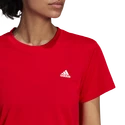 Tricou pentru femei adidas  Short Sleeve Tee Vivid Red