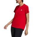 Tricou pentru femei adidas  Short Sleeve Tee Vivid Red