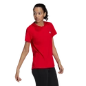 Tricou pentru femei adidas  Short Sleeve Tee Vivid Red