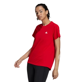 Tricou pentru femei adidas Short Sleeve Tee Vivid Red