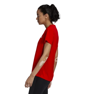 Tricou pentru femei adidas  Short Sleeve Tee Vivid Red XS