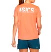 Tricou pentru femei Asics  Katakana SS Top Coral