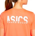 Tricou pentru femei Asics  Katakana SS Top Coral