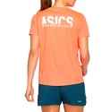 Tricou pentru femei Asics  Katakana SS Top Coral