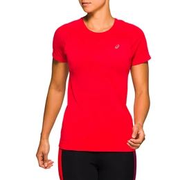 Tricou pentru femei Asics Tokyo Seamless Top Red