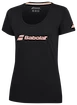 Tricou pentru femei Babolat  Exercise Babolat Tee Women Black