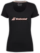 Tricou pentru femei Babolat  Exercise Babolat Tee Women Black