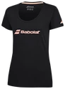 Tricou pentru femei Babolat  Exercise Babolat Tee Women Black