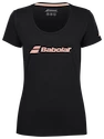 Tricou pentru femei Babolat  Exercise Babolat Tee Women Black