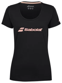 Tricou pentru femei Babolat Exercise Babolat Tee Women Black