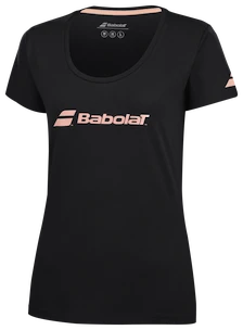 Tricou pentru femei Babolat  Exercise Babolat Tee Women Black