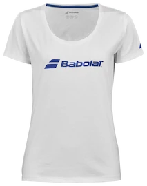 Tricou pentru femei Babolat Exercise Babolat Tee Women White