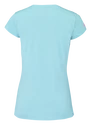 Tricou pentru femei Babolat  Exercise Flag Tee Women Angel Blue