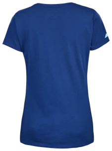 Tricou pentru femei Babolat  Exercise Flag Tee Women Sodalite Blue