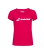 Tricou pentru femei Babolat  Exercise Tee Red