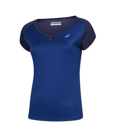 Tricou pentru femei Babolat Play Cap Sleeve Top Estate Blue