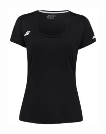 Tricou pentru femei Babolat Play Cap Sleeve Top Women Black