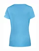 Tricou pentru femei Babolat  Play Cap Sleeve Top Women Cyan Blue