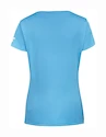 Tricou pentru femei Babolat  Play Cap Sleeve Top Women Cyan Blue