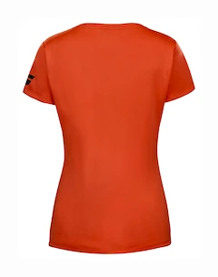 Tricou pentru femei Babolat  Play Cap Sleeve Top Women Fiesta Red