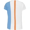 Tricou pentru femei Babolat  Play Cap Sleeve Top Women White/Blue Hthr