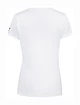 Tricou pentru femei Babolat  Play Cap Sleeve Top Women White/White