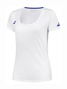 Tricou pentru femei Babolat  Play Cap Sleeve Top Women White/White M