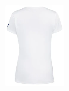 Tricou pentru femei Babolat  Play Cap Sleeve Top Women White/White M