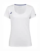 Tricou pentru femei Babolat  Play Cap Sleeve Top Women White/White M