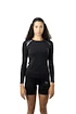 Tricou pentru femei Bauer  WOMENS LS Baselayer Top Black Senior