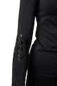 Tricou pentru femei Bauer  WOMENS LS Baselayer Top Black Senior