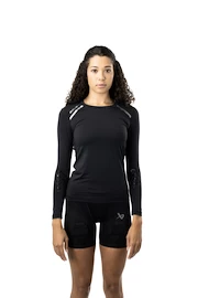 Tricou pentru femei Bauer WOMENS LS Baselayer Top Black Senior