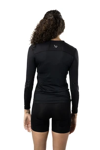 Tricou pentru femei Bauer  WOMENS LS Baselayer Top Black Senior